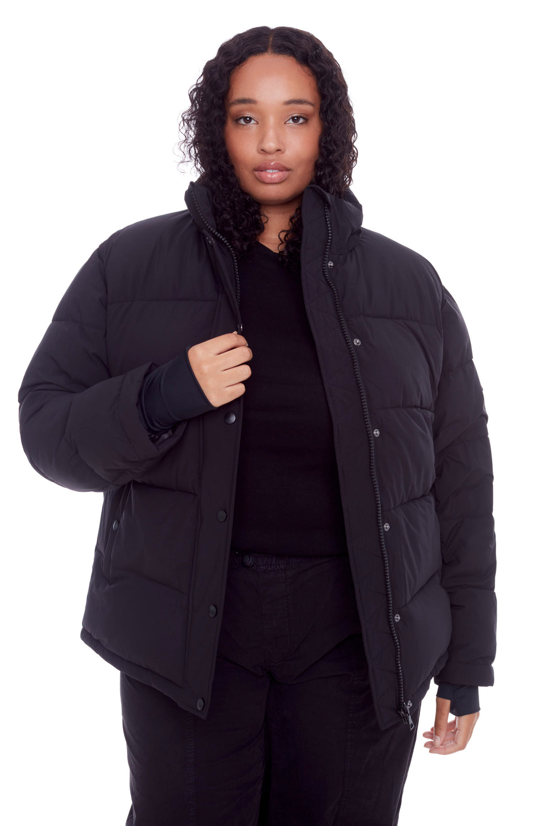 Tapanet Plus Size Winter Coats for Women 2023 Warm Soft Sherpa Fleece Lined  Jacket Hooded Parka Faux Suede Pea Coat Outerwear : : Clothing