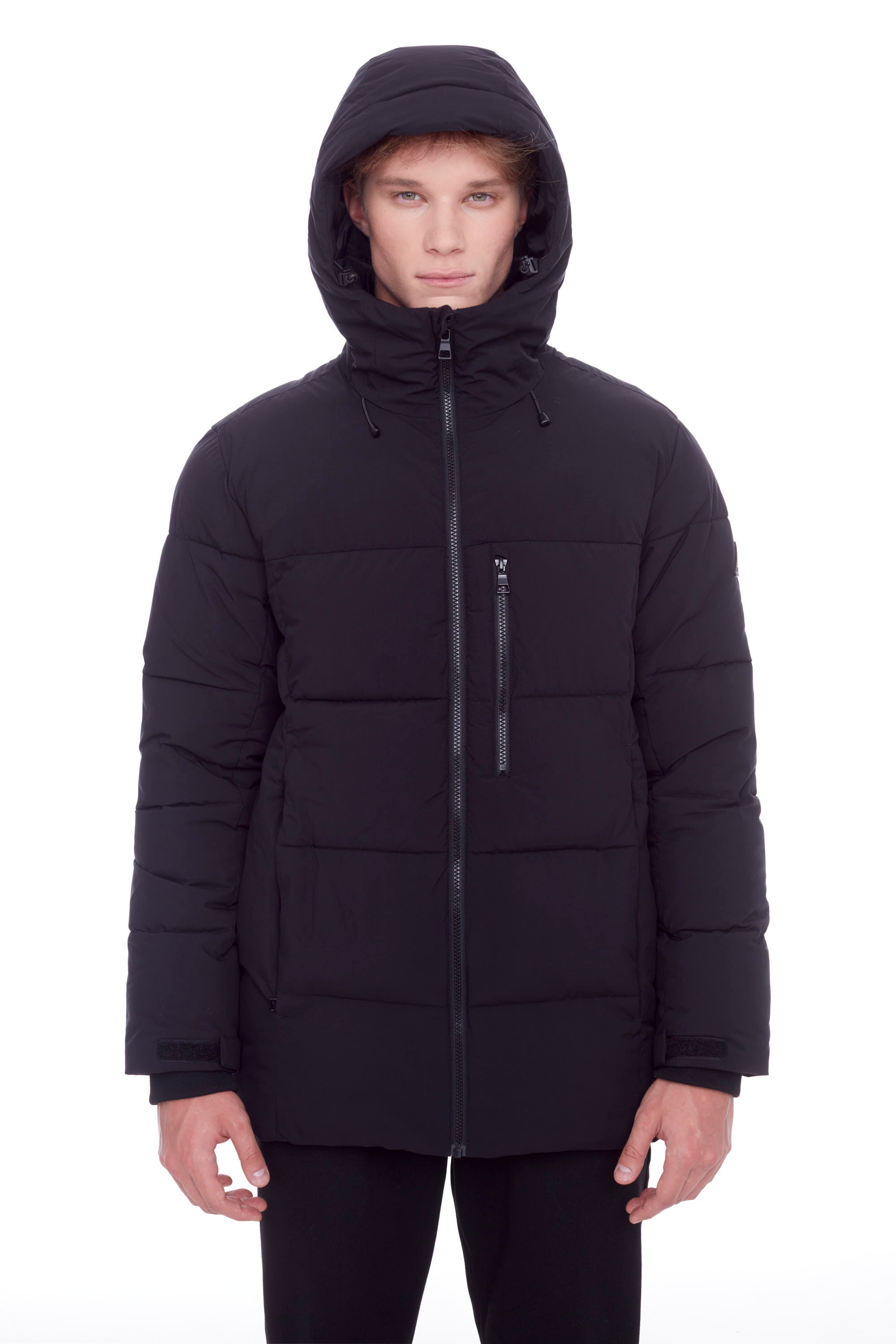 Alpine north men's shop down parka coat