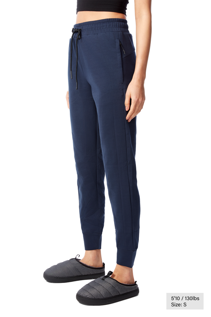 LUNA | WOMEN'S JOGGER PANTS, NAVY
