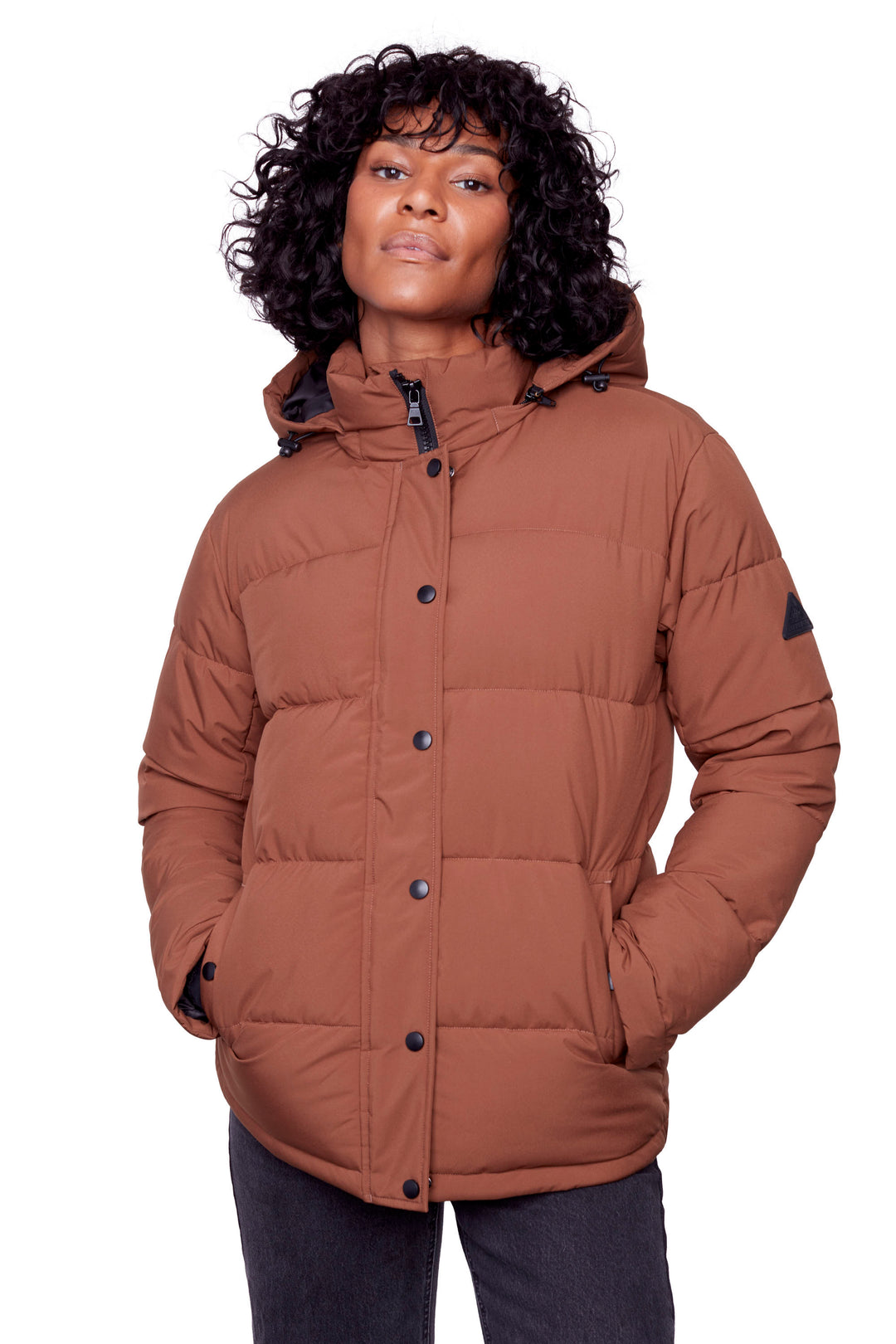 Buy Alpine Ladies Puffer Jacket