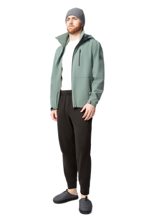 RIDGE | MEN'S JOGGER PANTS, BLACK