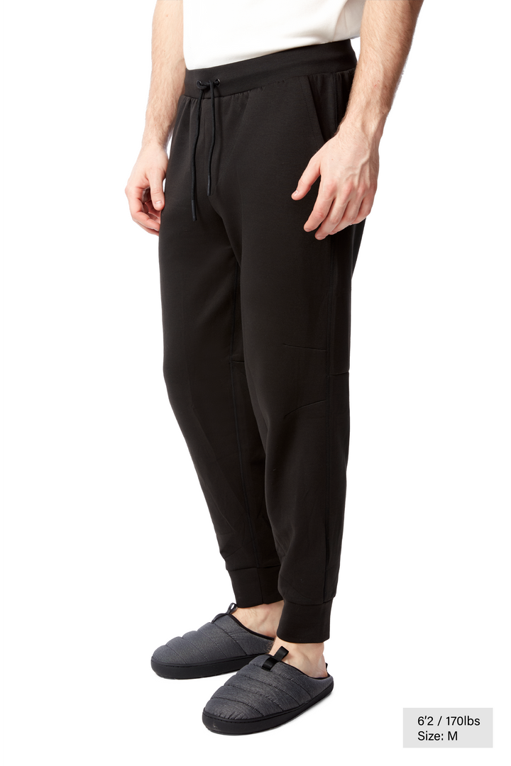 RIDGE | MEN'S JOGGER PANTS, BLACK