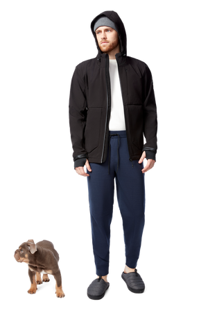 RIDGE | MEN'S JOGGER PANTS, NAVY