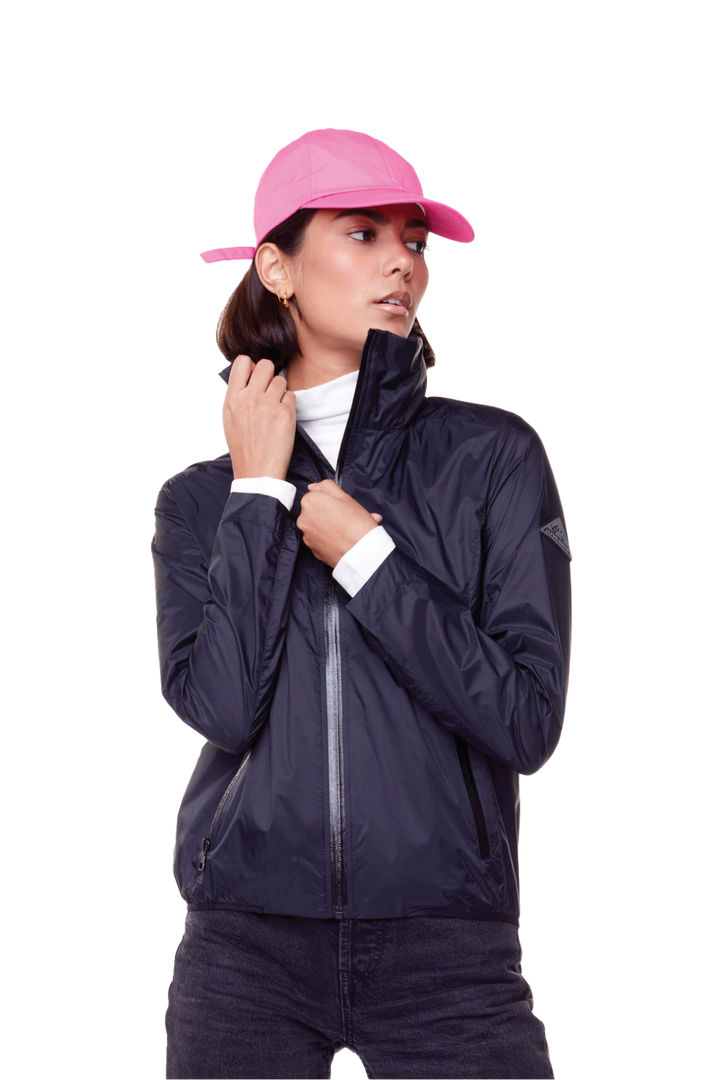 PELLY | WOMEN'S (RECYCLED) ULTRALIGHT WINDSHELL JACKET, BLACK