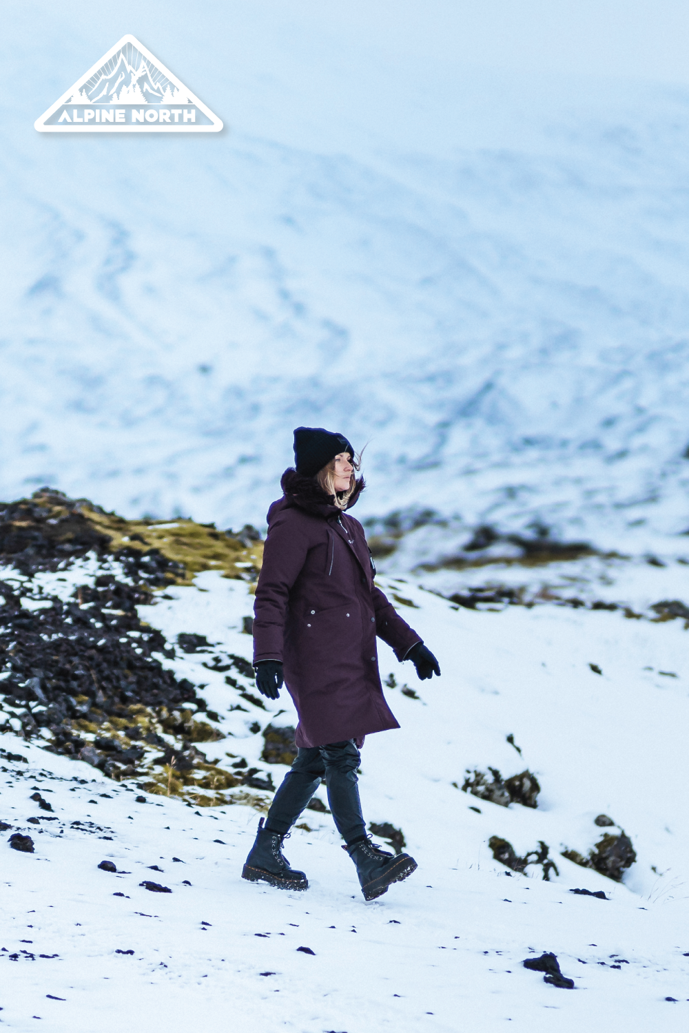 UKON | WOMEN'S VEGAN DOWN (RECYCLED) DRAWSTRING PARKA, CREAM