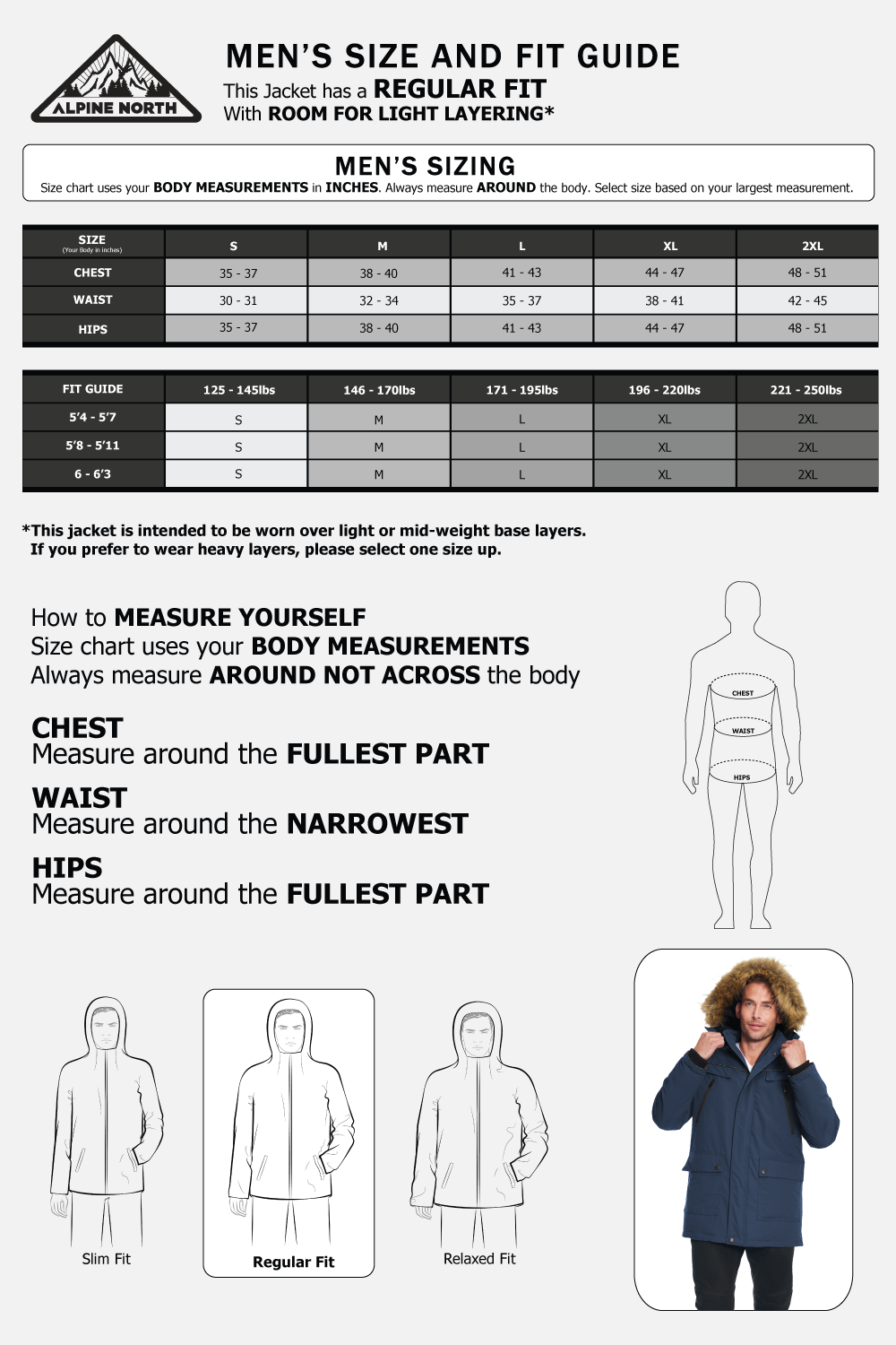 FRASER | MEN'S VEGAN DOWN (RECYCLED) PARKA, NAVY