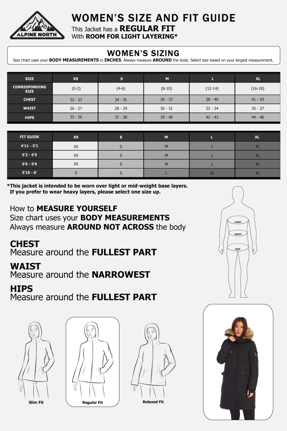 LAURENTIAN | WOMEN'S VEGAN DOWN (RECYCLED) LONG PARKA, BLACK