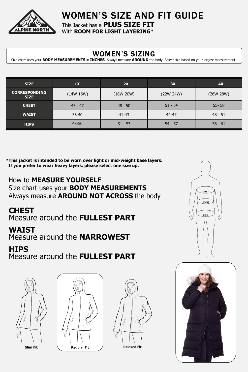 KLUANE PLUS | WOMEN'S VEGAN DOWN (RECYCLED) ULTRA LONG LENGTH PARKA, BLACK (PLUS SIZE)