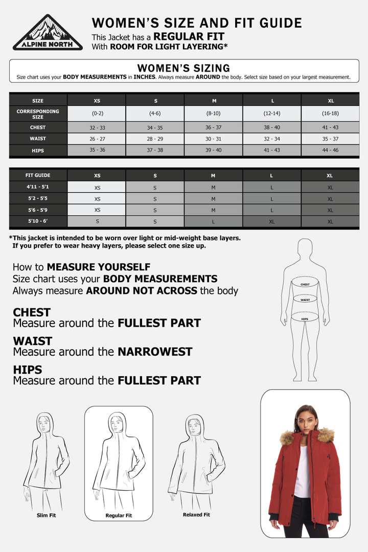 GLACIER | WOMEN'S VEGAN DOWN (RECYCLED) PARKA, CRIMSON