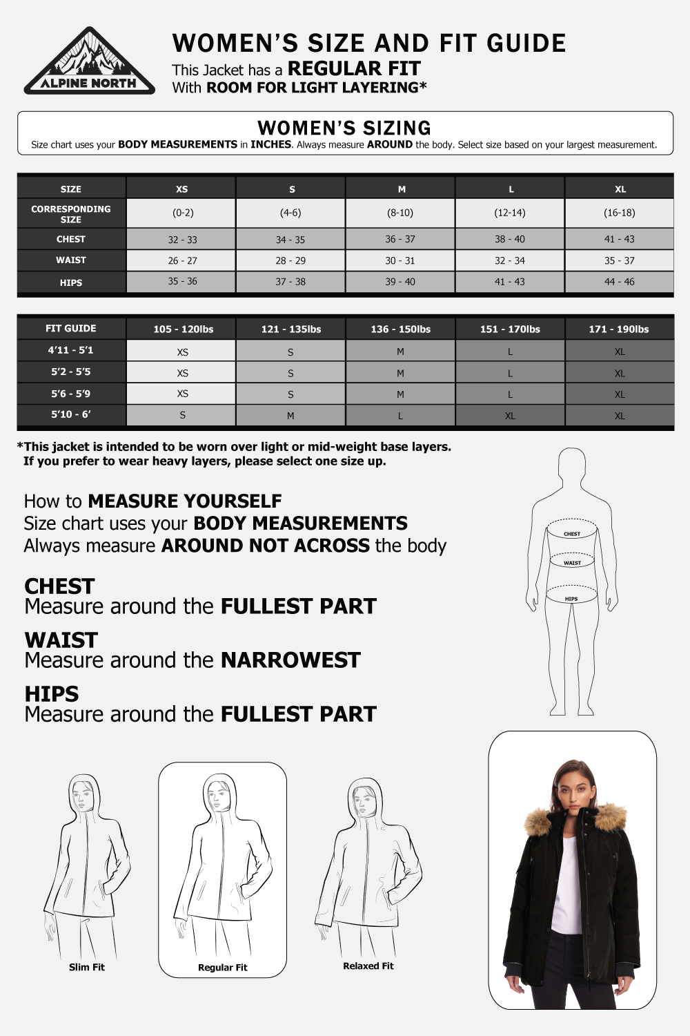 GLACIER | WOMEN'S VEGAN DOWN (RECYCLED) PARKA, BLACK