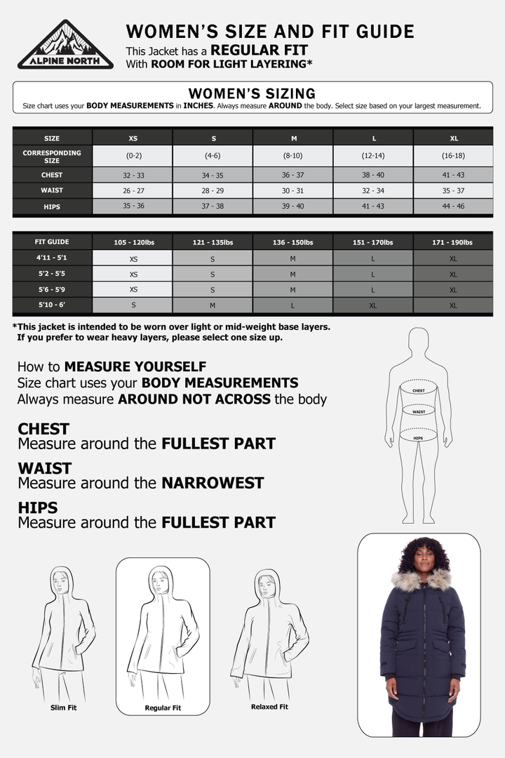 UKON | WOMEN'S VEGAN DOWN (RECYCLED) DRAWSTRING PARKA, NAVY