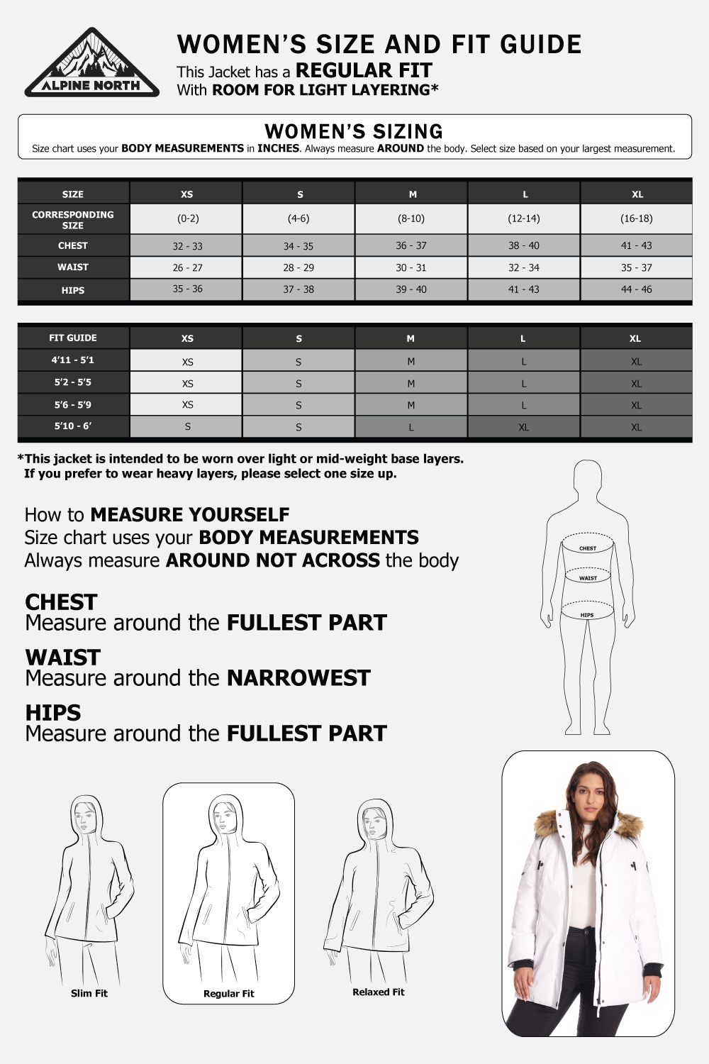 GLACIER PLUS | WOMEN'S VEGAN DOWN (RECYCLED) PARKA, WHITE (PLUS SIZE)