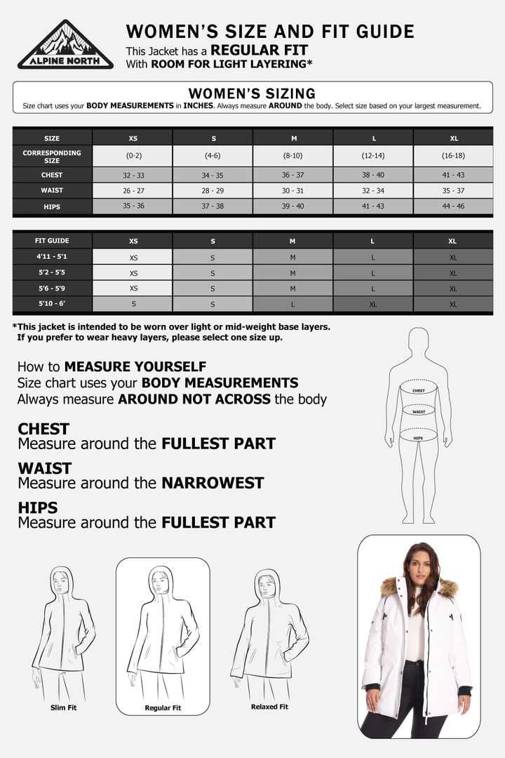 GLACIER PLUS | WOMEN'S VEGAN DOWN (RECYCLED) PARKA, WHITE (PLUS SIZE)