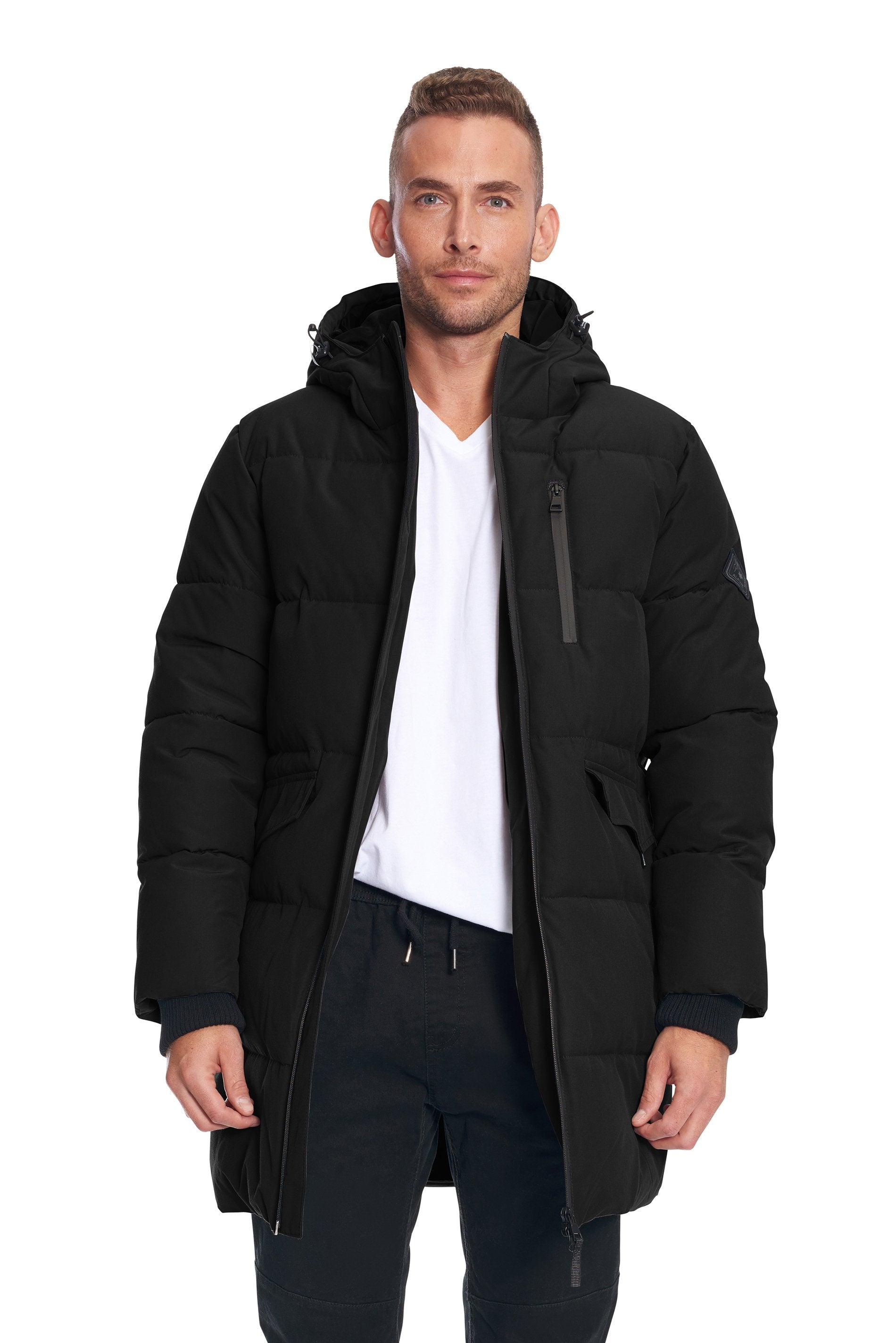 Vegan on sale puffer coat